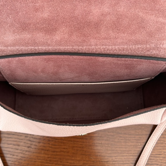 Leather Kate Spade Shoulder Bag Light Pink - Picture 5 of 8